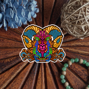 Capricorn - Die Cut Sticker