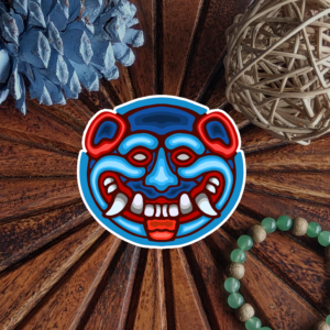 Disc of the Jaguar - Die Cut Sticker