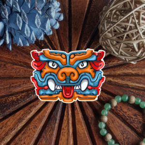 Serpent 2 - Die Cut Sticker